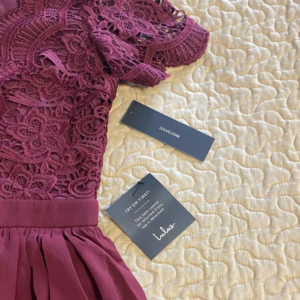 “LULU’S” Angel in Disguise Dress - Picture 13 of 16